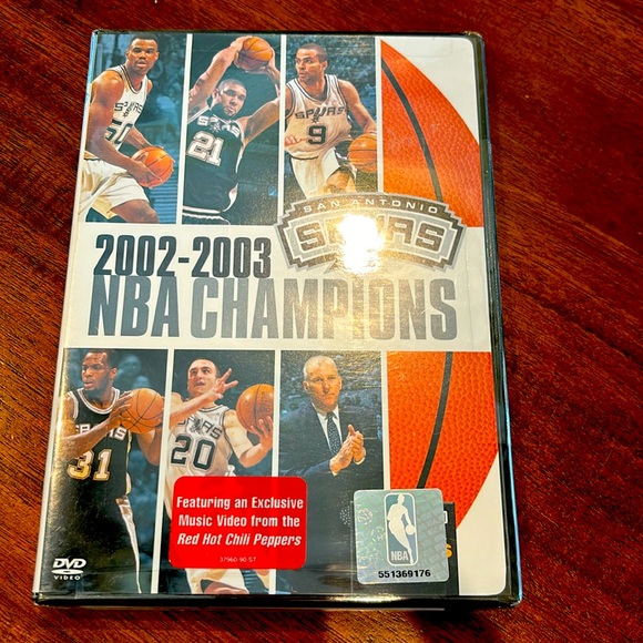 DVD Other - New DVD Spurs  NBA championship